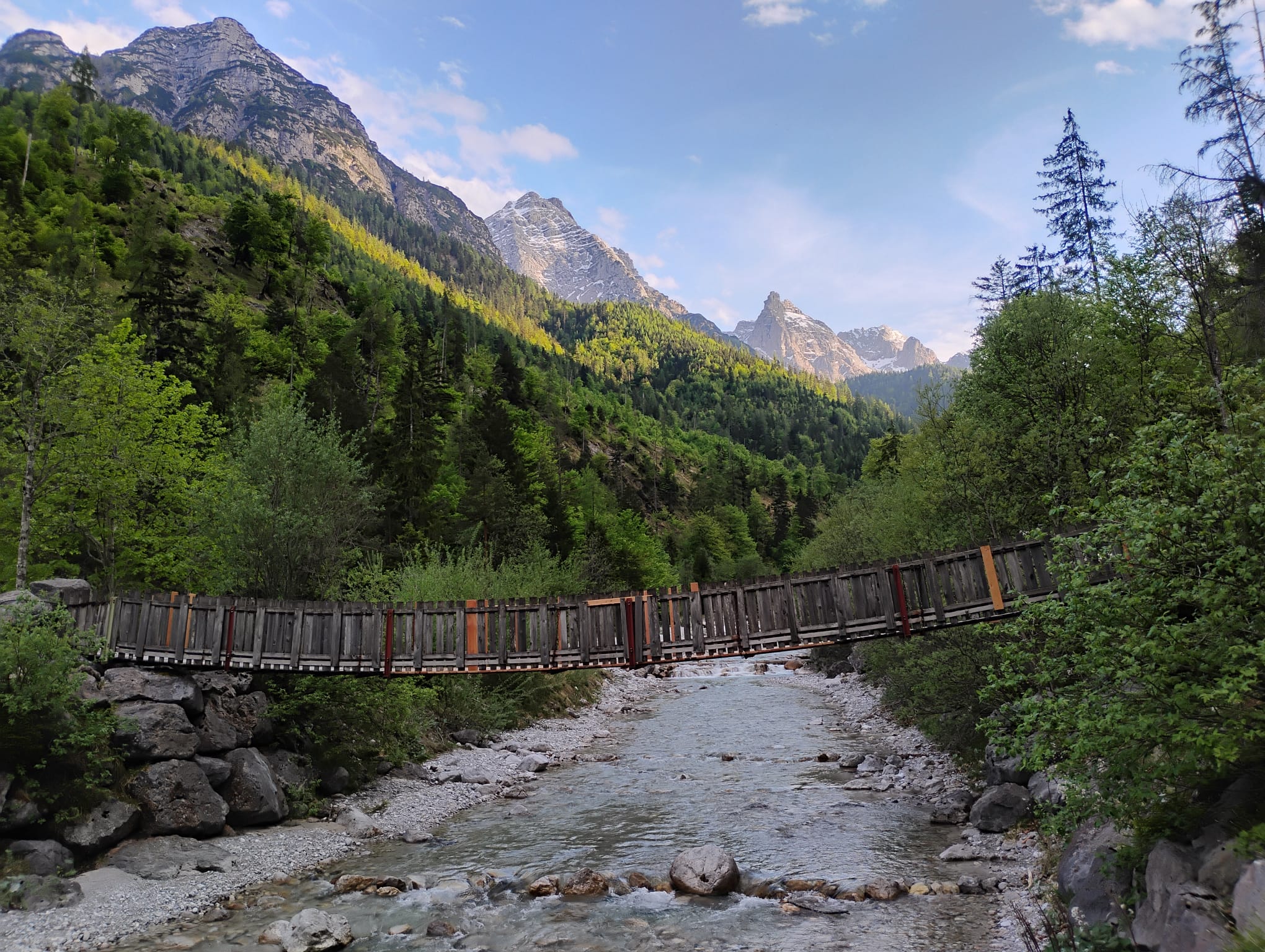Überraschungs Bergtour Rot