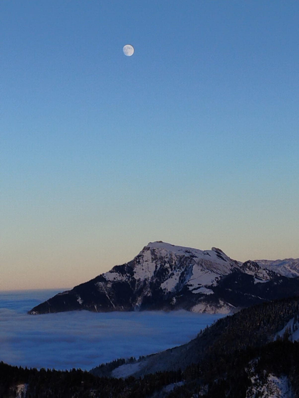 7 Seen Bergtour Schwarz