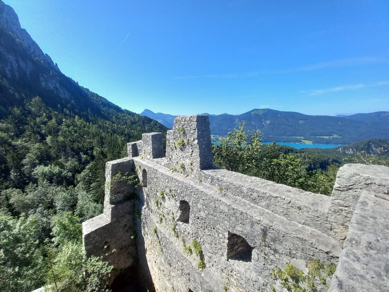 Strand-Gipfel Tour Blau